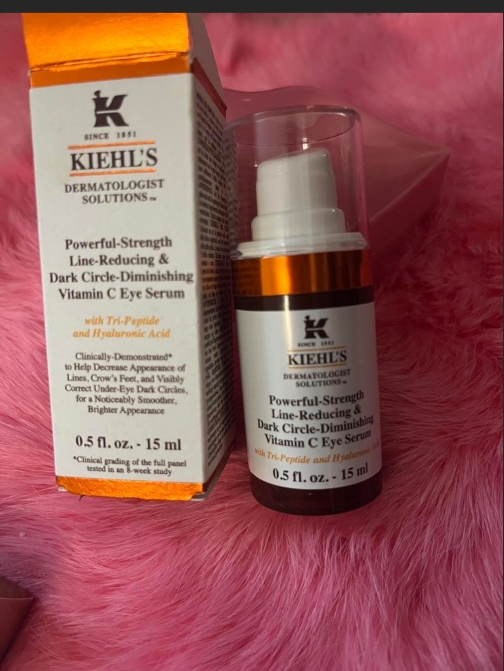 Kiehl's Vitamin C Eye Serum